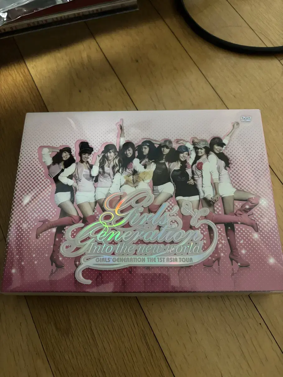 소녀시대 첫번째 아시아 투어 콘서트 DVD